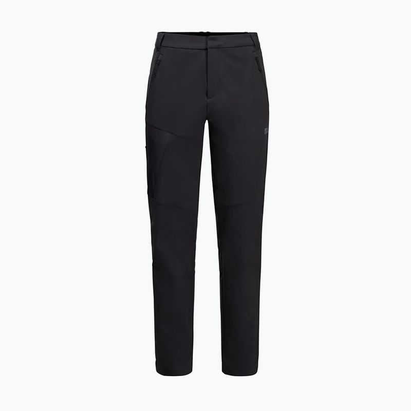 Pantaloni de trekking pentru bărbați Jack Wolfskin Glastal Winter black 6