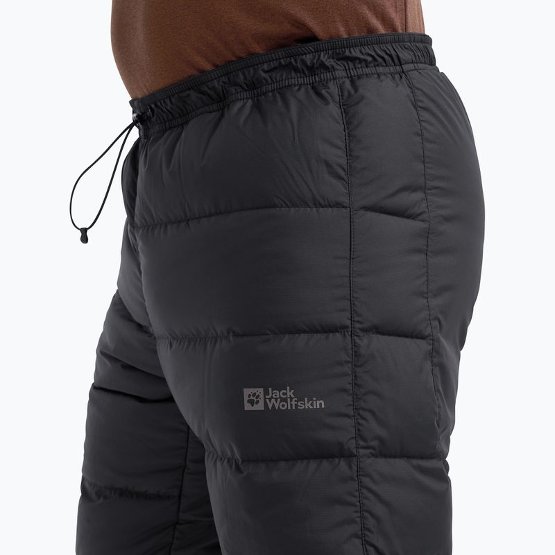 Pantaloni de trekking pentru bărbați Jack Wolfskin Atmosphere black 4