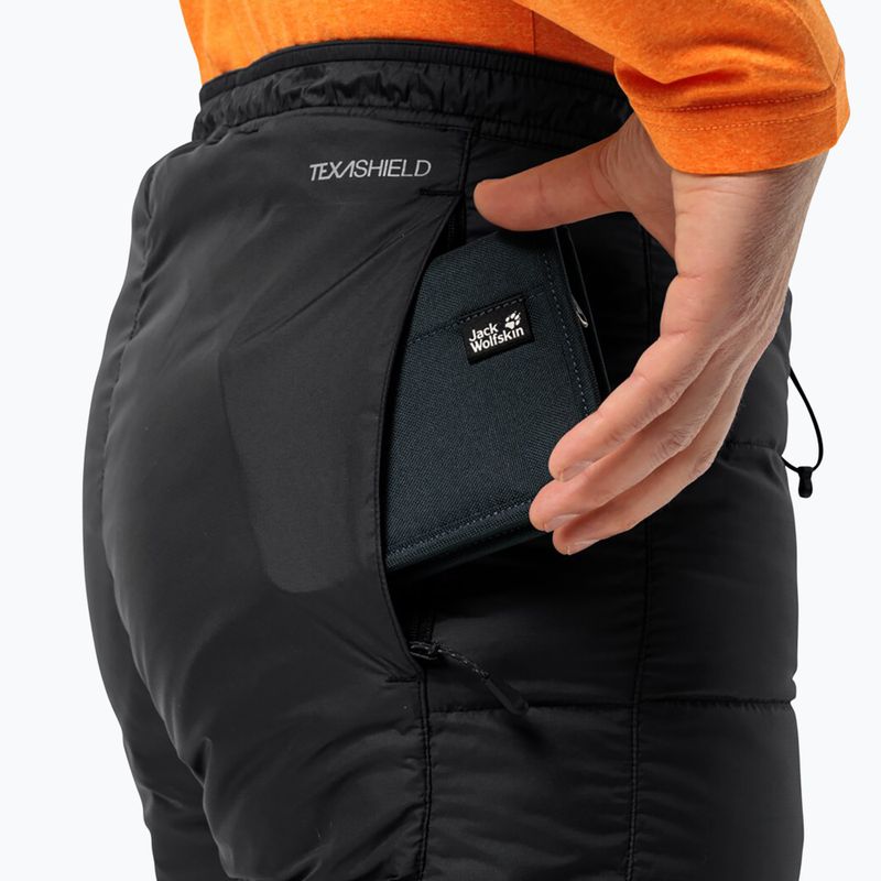 Pantaloni de trekking pentru bărbați Jack Wolfskin Atmosphere black 3