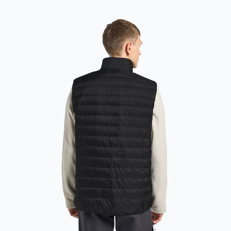 Vestă de trekking pentru bărbați Jack Wolfskin Pilvi Down black 3