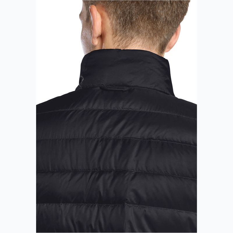 Vestă de trekking pentru bărbați Jack Wolfskin Pilvi Down black 5