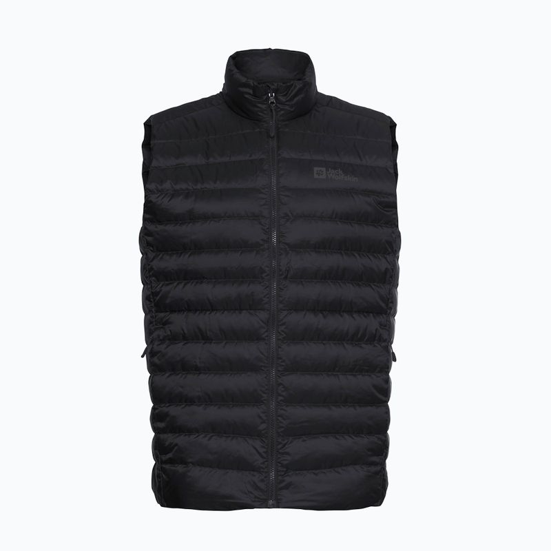 Vestă de trekking pentru bărbați Jack Wolfskin Pilvi Down black 7