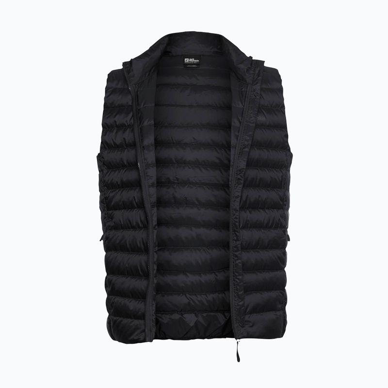 Vestă de trekking pentru bărbați Jack Wolfskin Pilvi Down black 8