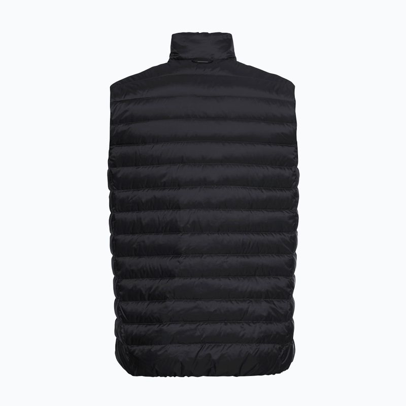 Vestă de trekking pentru bărbați Jack Wolfskin Pilvi Down black 9