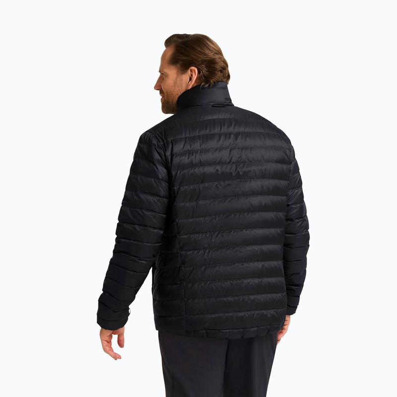 Geacă cu puf pentru bărbați  Jack Wolfskin Pilvi Down black 3