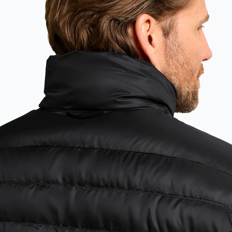Geacă cu puf pentru bărbați  Jack Wolfskin Pilvi Down black 4