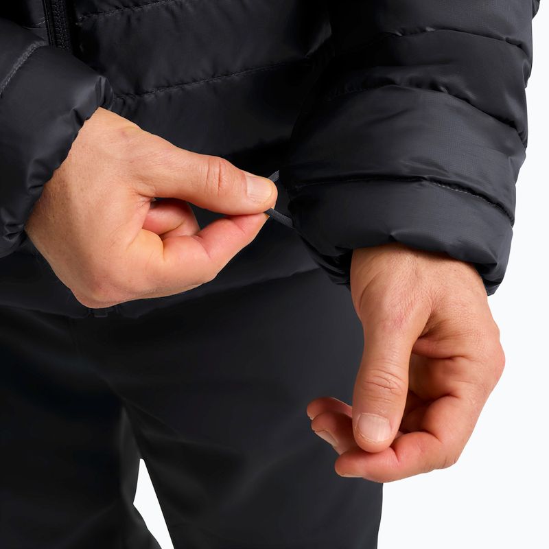 Geacă cu puf pentru bărbați  Jack Wolfskin Pilvi Down black 5