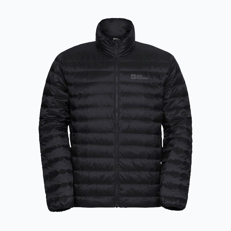 Geacă cu puf pentru bărbați  Jack Wolfskin Pilvi Down black 6