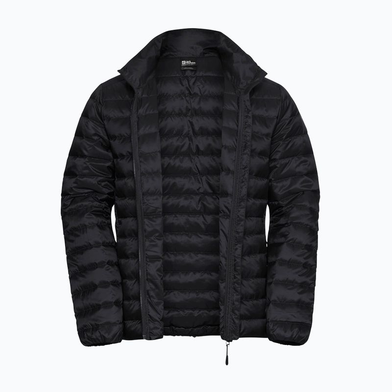 Geacă cu puf pentru bărbați  Jack Wolfskin Pilvi Down black 7
