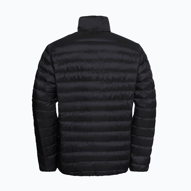 Geacă cu puf pentru bărbați  Jack Wolfskin Pilvi Down black 8
