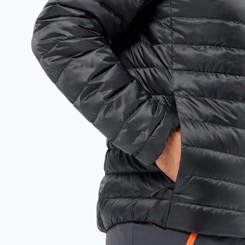 Geacă cu puf pentru bărbați  Jack Wolfskin Pilvi Down black 4