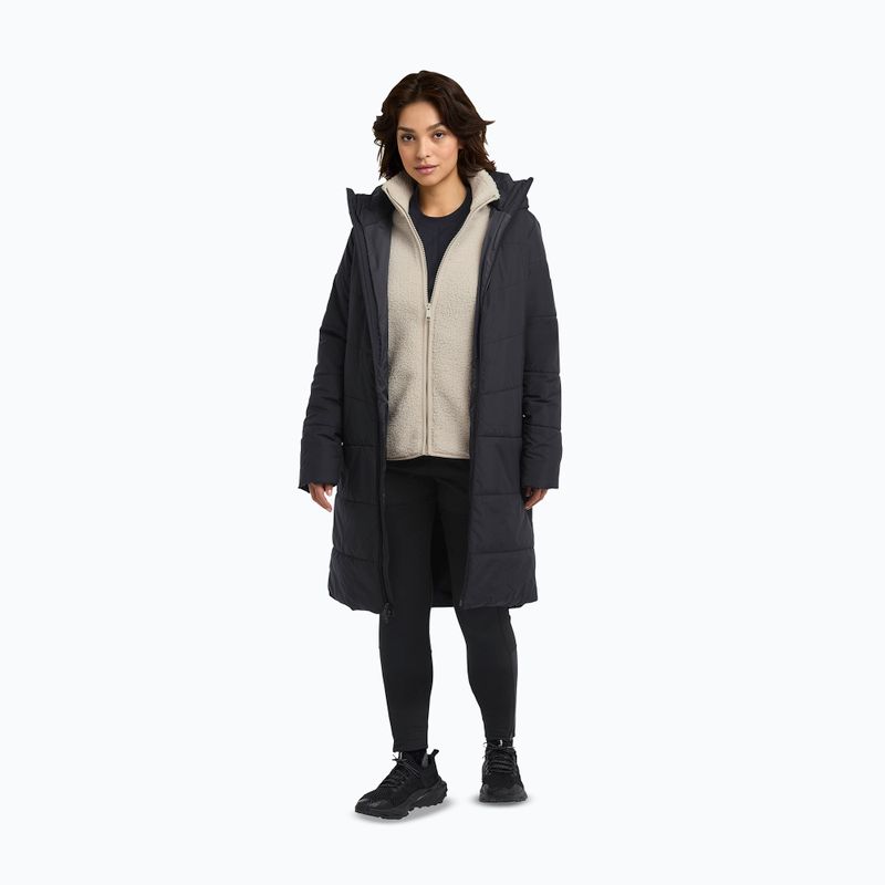 Palton de puf pentru femei Jack Wolfskin Deutzer Coat black 2