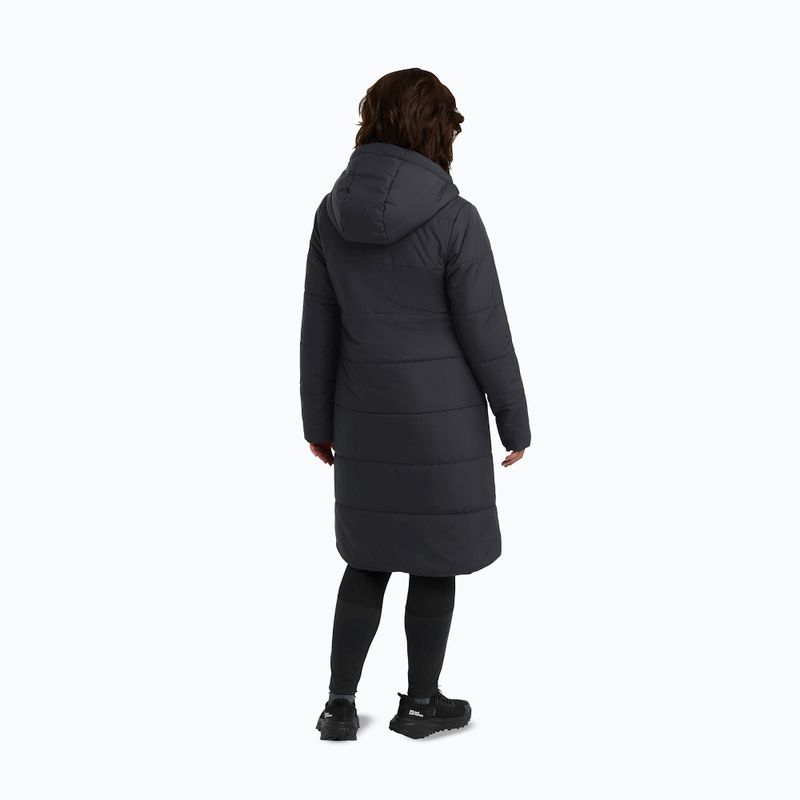 Palton de puf pentru femei Jack Wolfskin Deutzer Coat black 3