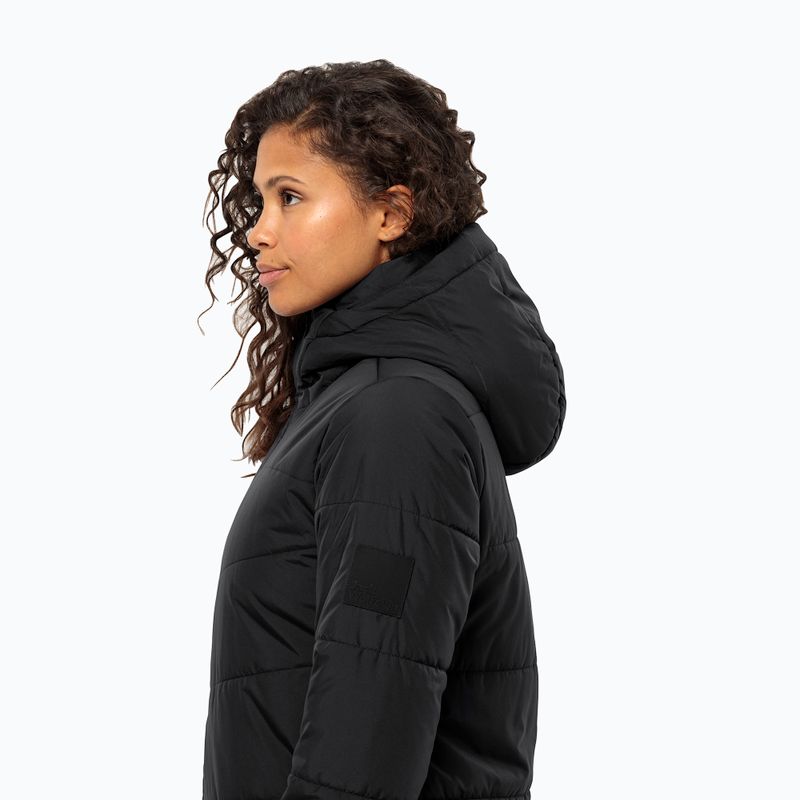 Palton de puf pentru femei Jack Wolfskin Deutzer Coat black 4