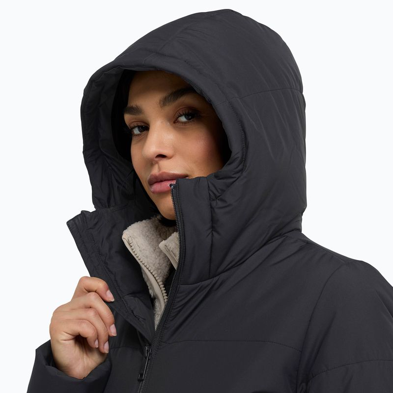 Palton de puf pentru femei Jack Wolfskin Deutzer Coat black 5
