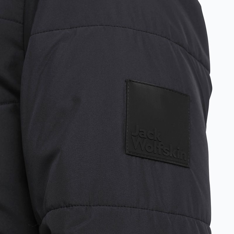 Palton de puf pentru femei Jack Wolfskin Deutzer Coat black 7