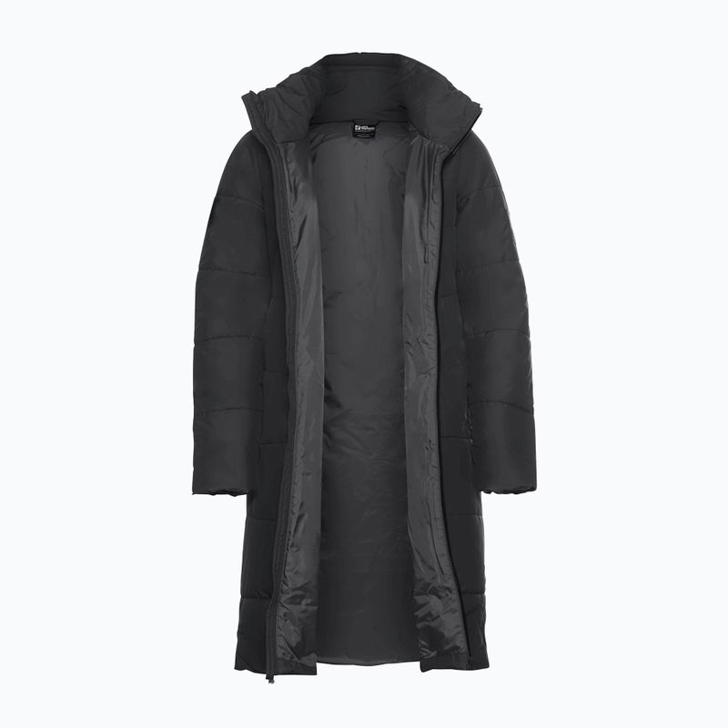 Palton de puf pentru femei Jack Wolfskin Deutzer Coat black 10