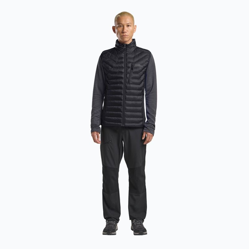 Vestă pentru bărbați Jack Wolfskin Routeburn Pro Ins black 2