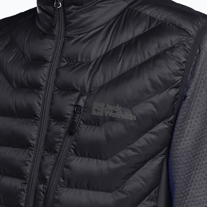 Vestă pentru bărbați Jack Wolfskin Routeburn Pro Ins black 4