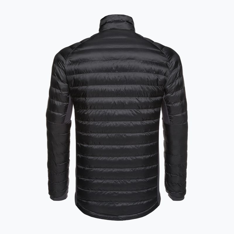 Jack Wolfskin Routeburn Pro Ins jachetă de bărbați în jos negru 7