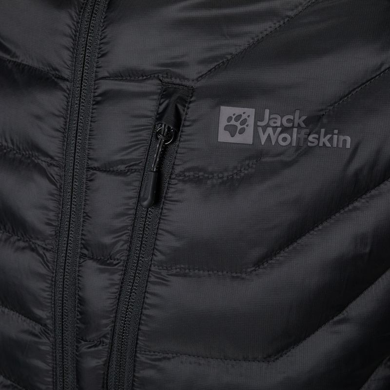 Jack Wolfskin Routeburn Pro Ins jachetă de bărbați în jos negru 8