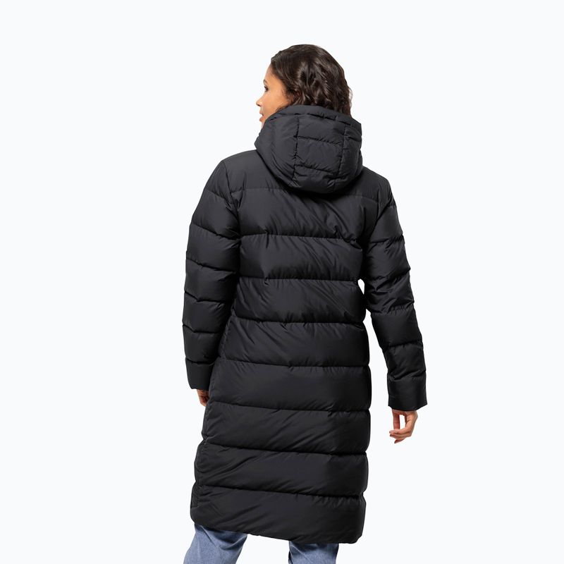 Jack Wolfskin jachetă de puf pentru femei Frozen Palace negru 2