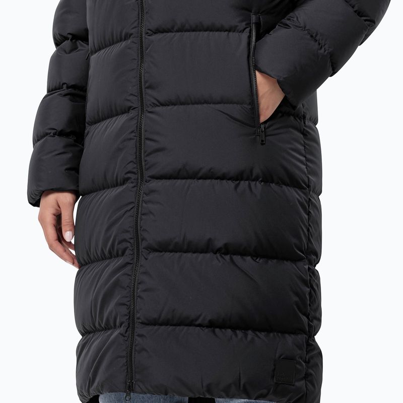 Jack Wolfskin jachetă de puf pentru femei Frozen Palace negru 5