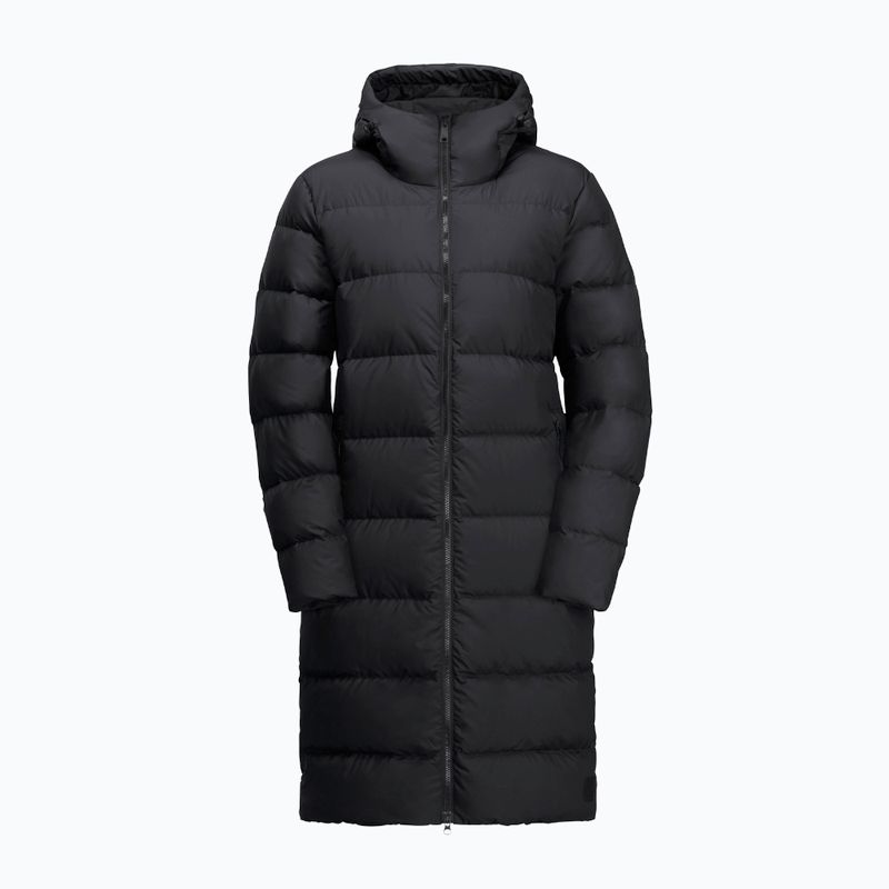 Jack Wolfskin jachetă de puf pentru femei Frozen Palace negru 6