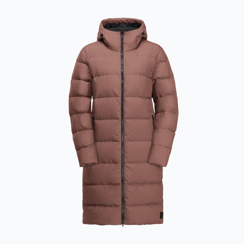 Jack Wolfskin jachetă de puf pentru femei Frozen Palace wild ginger 6