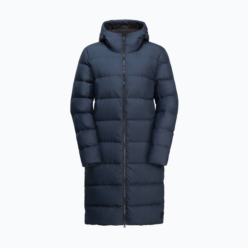 Palton de puf pentru femei Jack Wolfskin Frozen Palace night blue 5