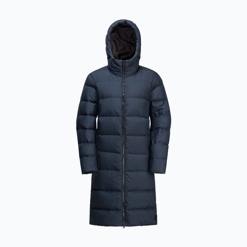 Palton de puf pentru femei Jack Wolfskin Frozen Palace night blue 6