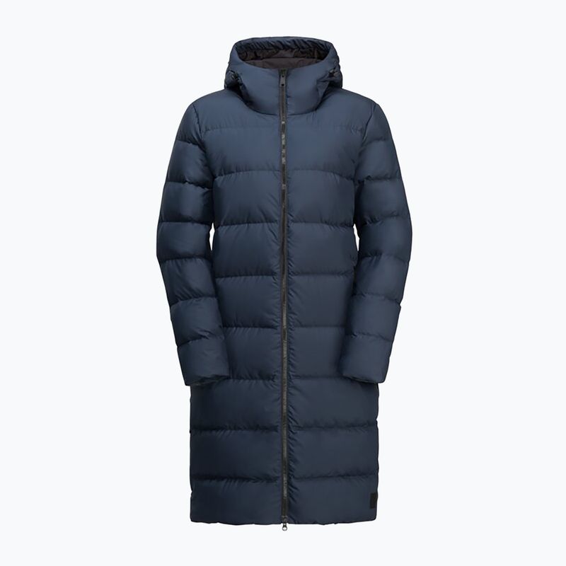 Palton de puf pentru femei Jack Wolfskin Frozen Palace night blue 6