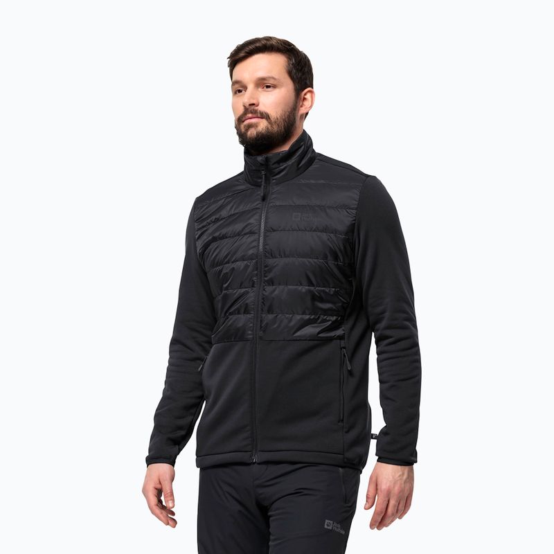 Jack Wolfskin jachetă de ploaie pentru bărbați Feldberg Luntal 3in1 carmin 3