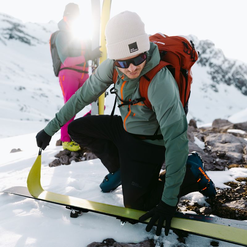 Jack Wolfskin Alpspitze Alpspitze 25 l rucsac de schiat maro închis 8