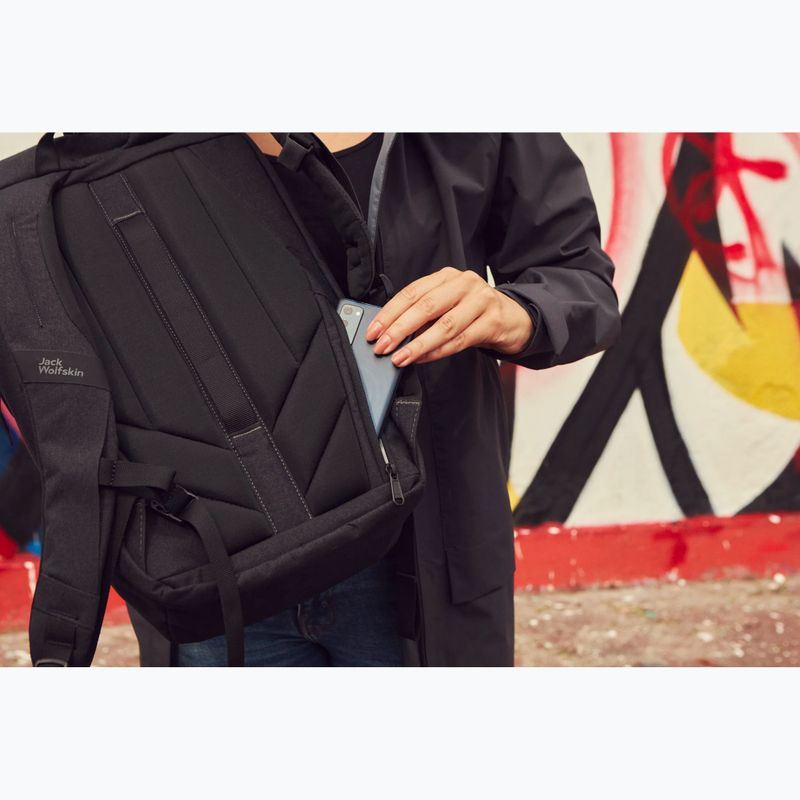 Rucsac Jack Wolfskin Mainkai Pack phantom 9