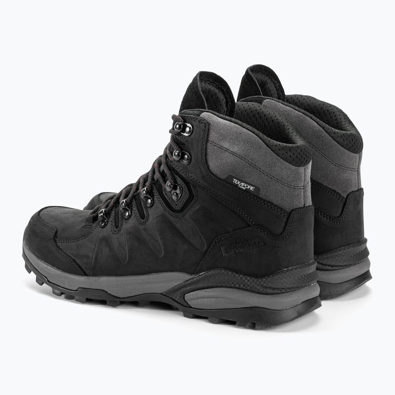 Jack Wolfskin Refugio Prime Texapore Mid Phantom cizme de trekking pentru bărbați phantom 3