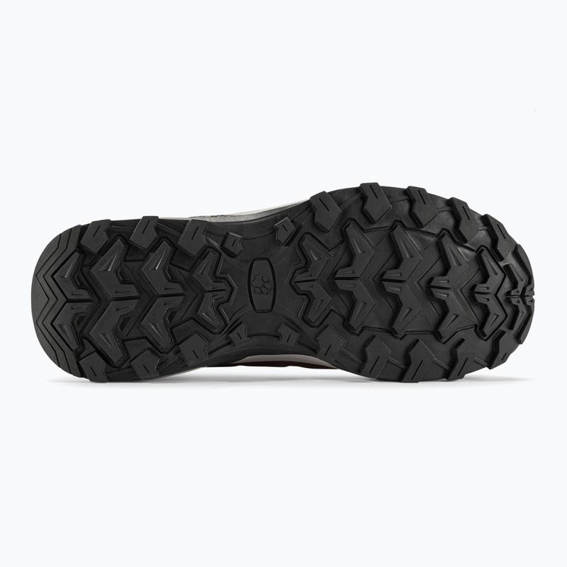 Jack Wolfskin cizme de trekking pentru femei Refugio Prime Texapore Mid fawn 6