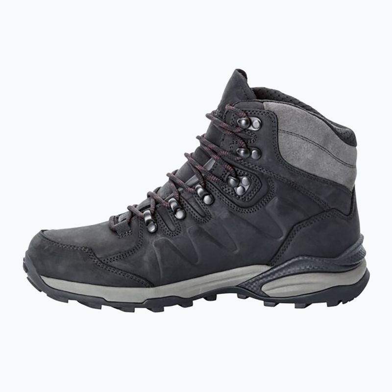 Încălțăminte de trekking pentru femei Jack Wolfskin Refugio Prime Texapore Mid phantom 10