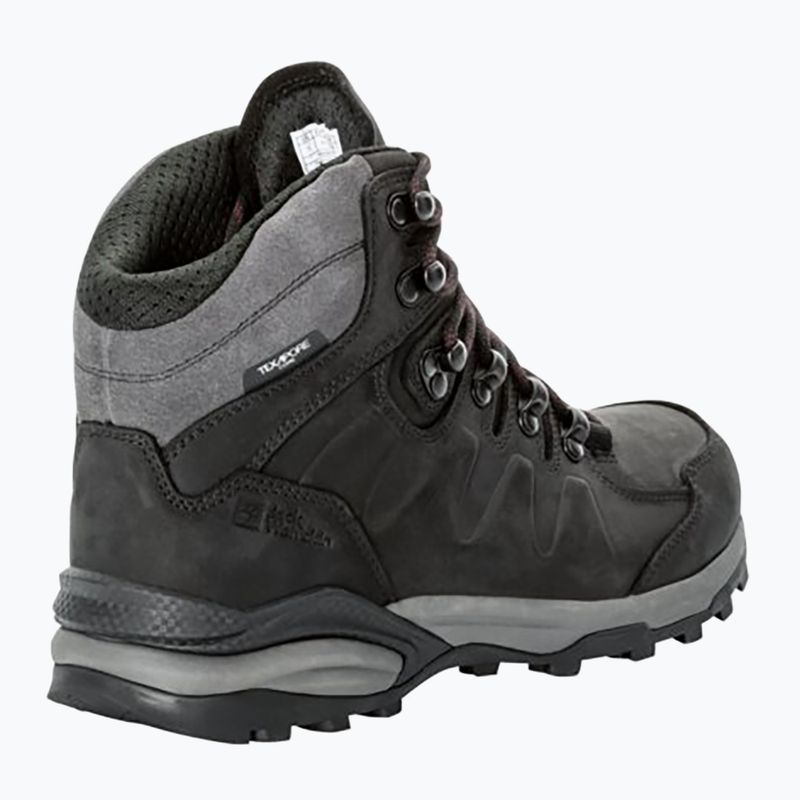 Încălțăminte de trekking pentru femei Jack Wolfskin Refugio Prime Texapore Mid phantom 11