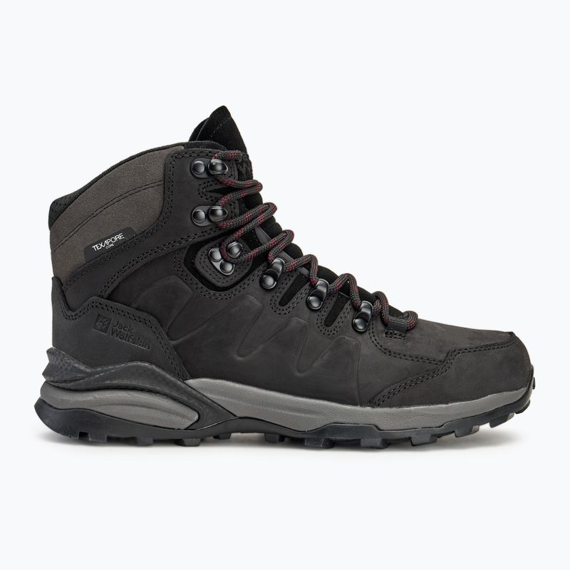 Încălțăminte de trekking pentru femei Jack Wolfskin Refugio Prime Texapore Mid phantom 2