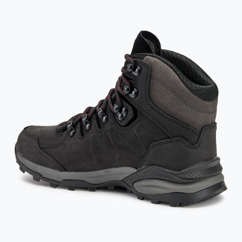 Încălțăminte de trekking pentru femei Jack Wolfskin Refugio Prime Texapore Mid phantom 3