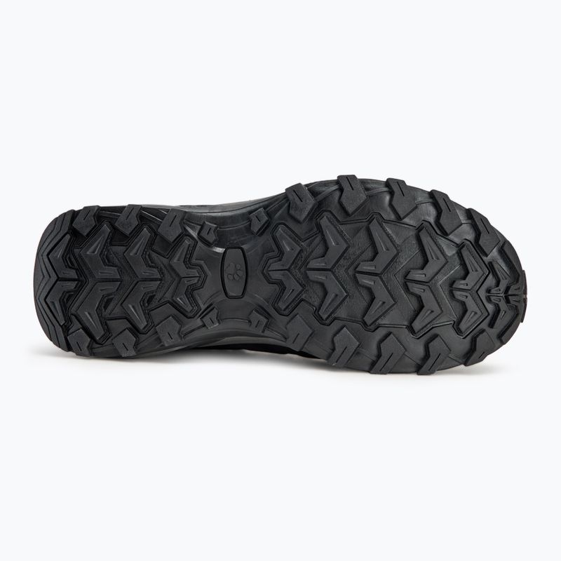 Încălțăminte de trekking pentru femei Jack Wolfskin Refugio Prime Texapore Mid phantom 4
