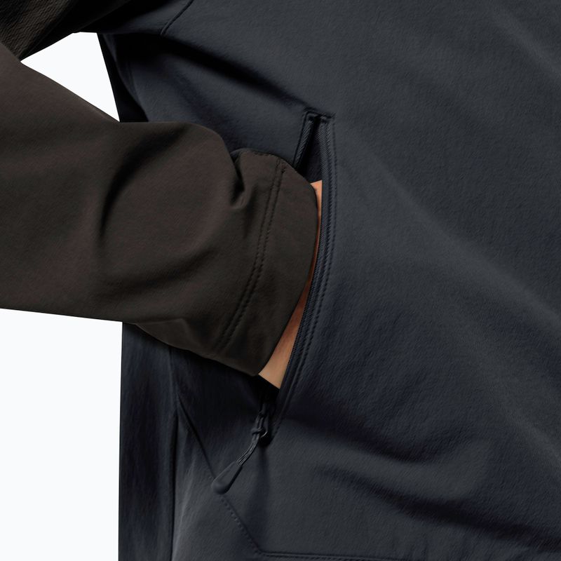 Jachetă softshell pentru bărbați Jack Wolfskin Andur phantom 3
