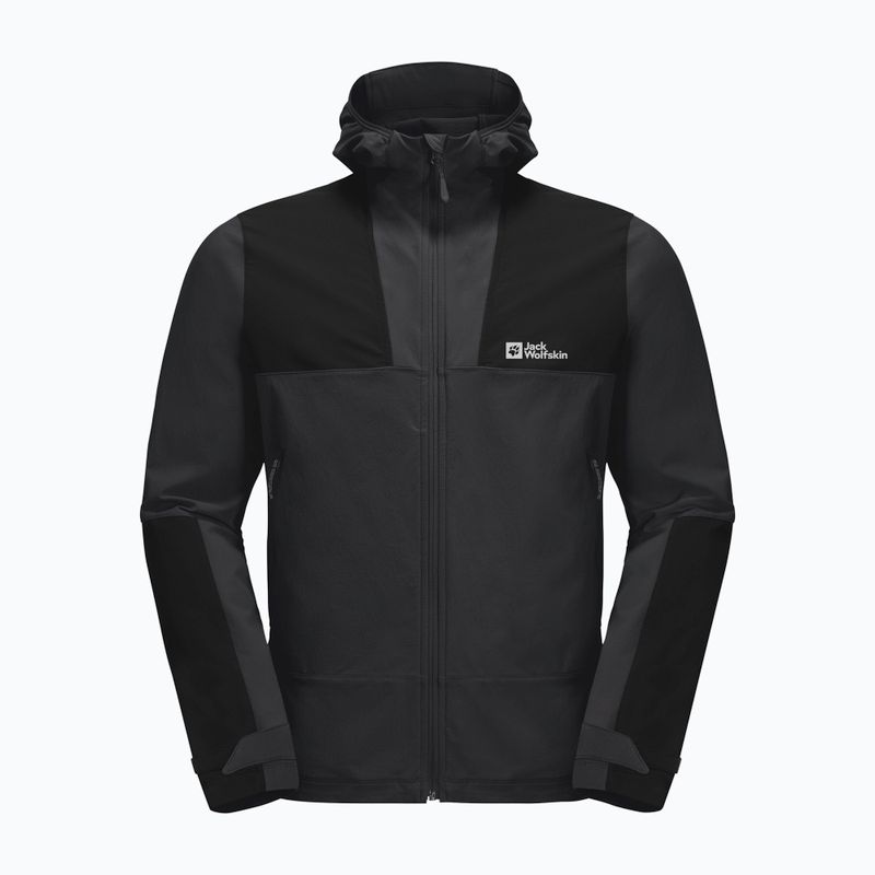 Jachetă softshell pentru bărbați Jack Wolfskin Andur phantom 4