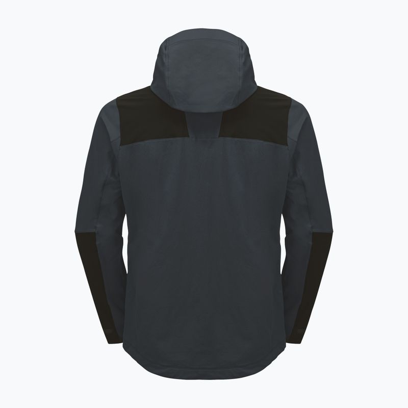 Jachetă softshell pentru bărbați Jack Wolfskin Andur phantom 6