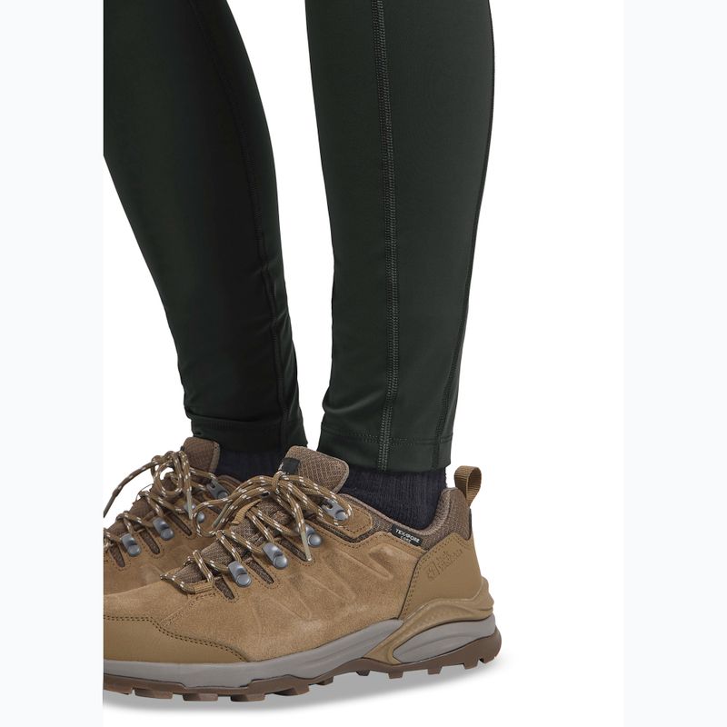 Pantaloni de trekking pentru femei Jack Wolfskin Klintal Tights black 6