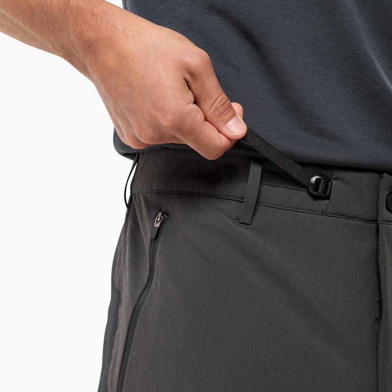 Pantaloni softshell pentru bărbați Jack Wolfskin Andur phantom 4