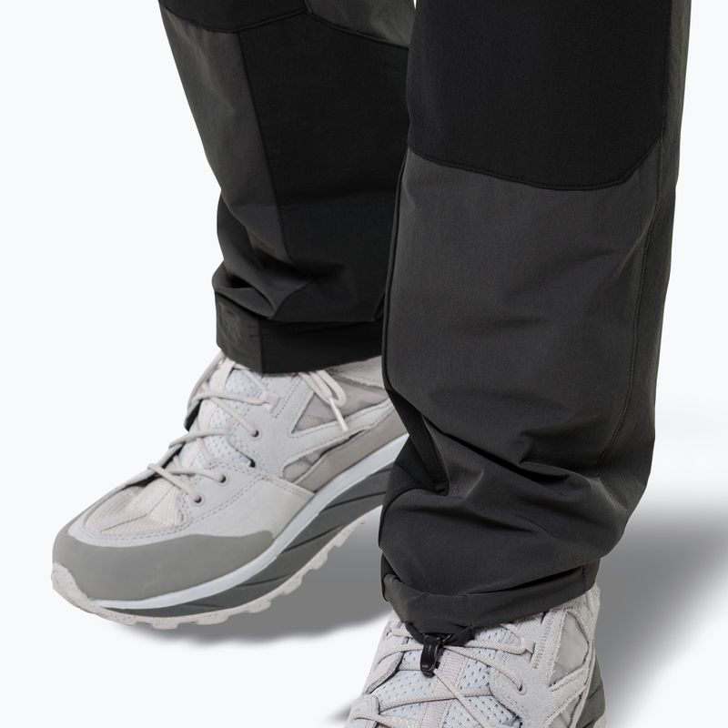 Pantaloni softshell pentru bărbați Jack Wolfskin Andur phantom 5