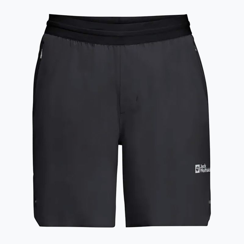 Pantaloni scurți Jack Wolfskin Prelight Chill black 6