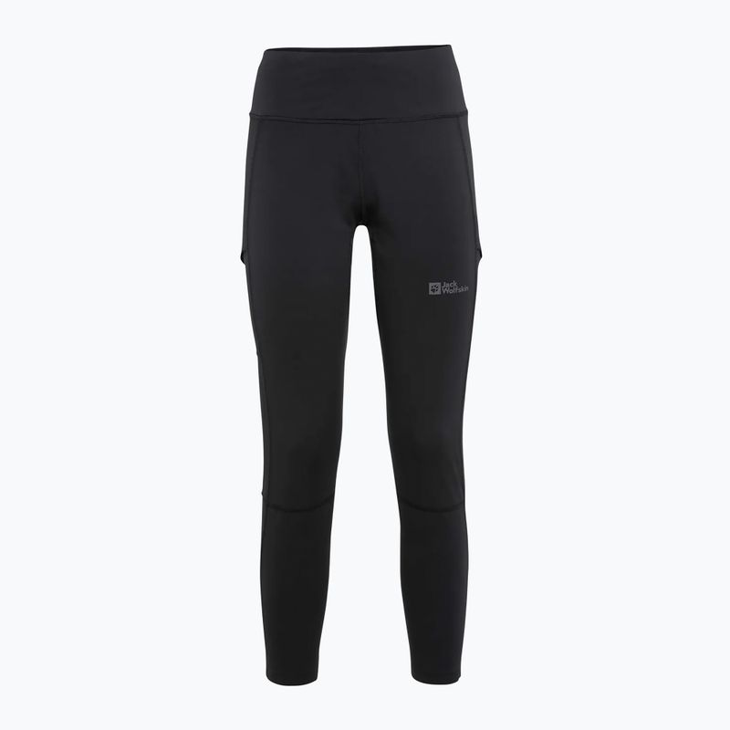 Pantaloni de trekking pentru femei Jack Wolfskin Kammweg Tights black 5